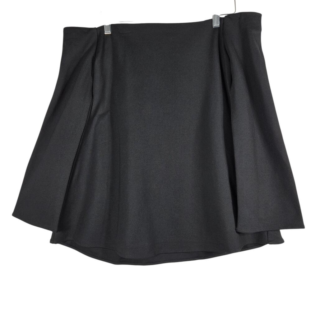 Tuckernuck Miranda‎ Top Womens Medium Black Pleated Swing Blouse Elegant Chic